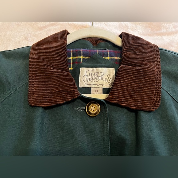 Vintage Women's Oversized Chore Coat/Country Jacket - Dark Green - Picture 2 of 7